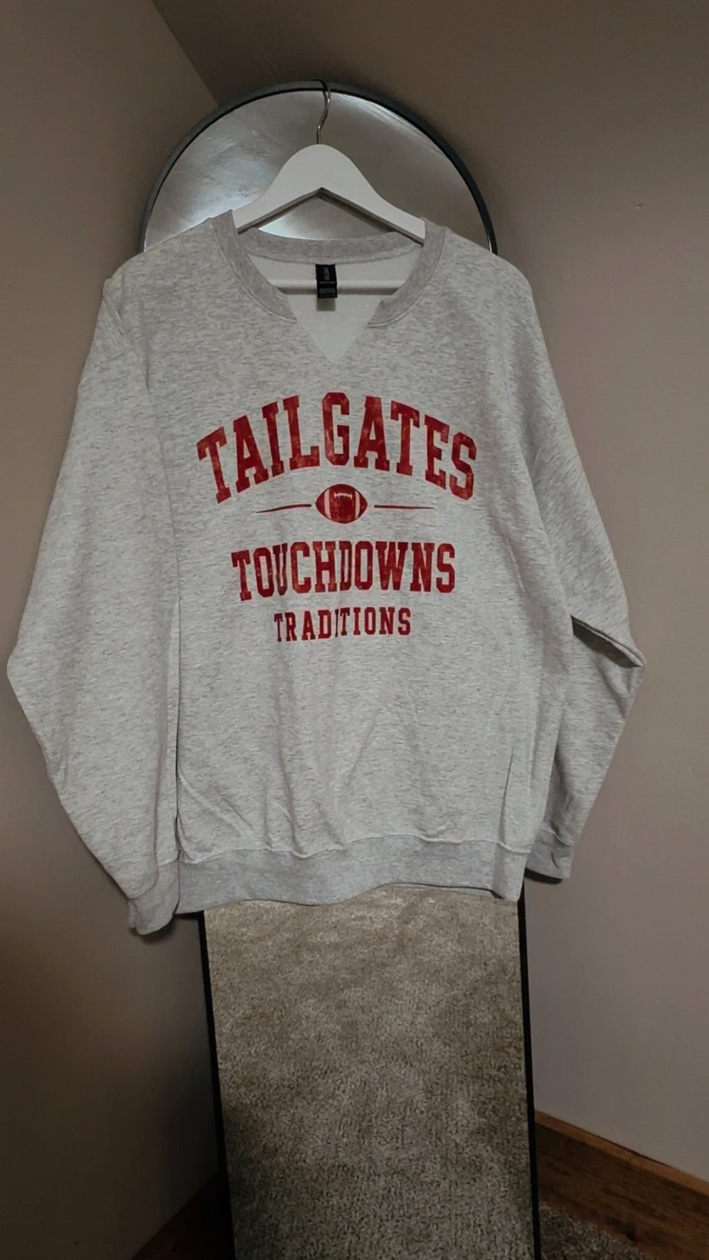 Tailgate & Touchdown Crewneck