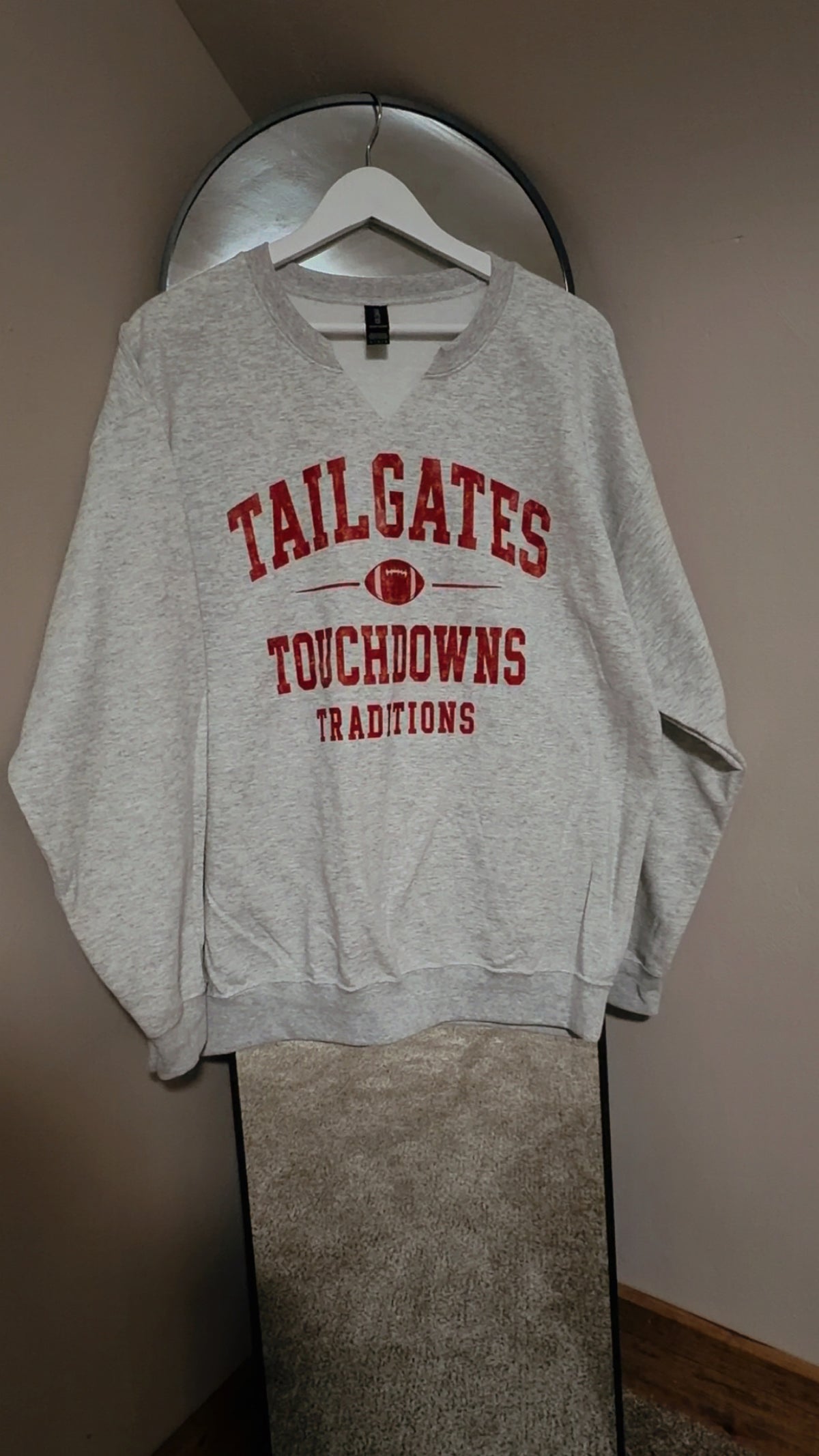 Tailgate & Touchdown Crewneck