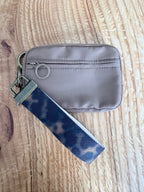 Keychain Wallet with Wrist Lanyard