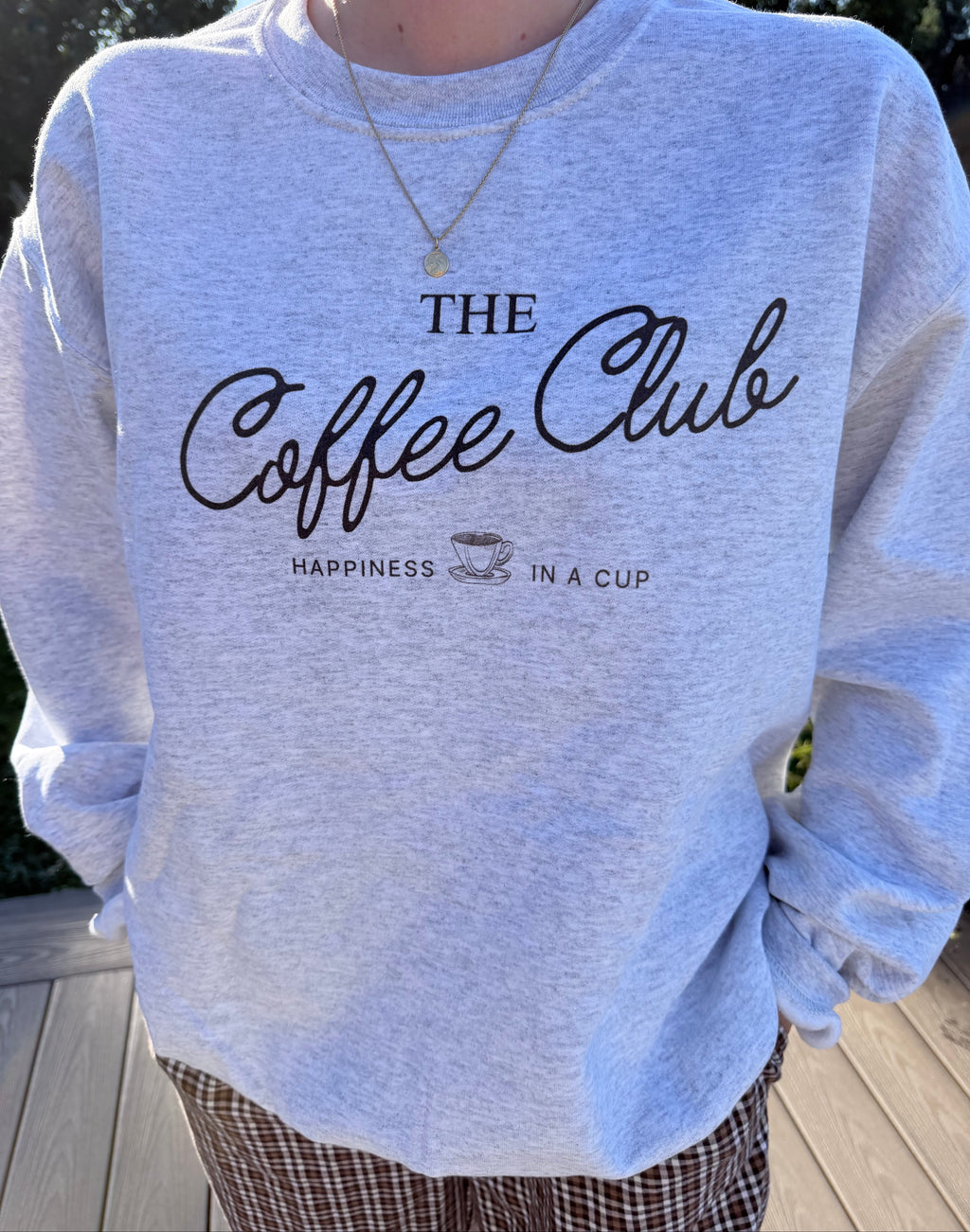 The Coffee Club Sweatshirt
