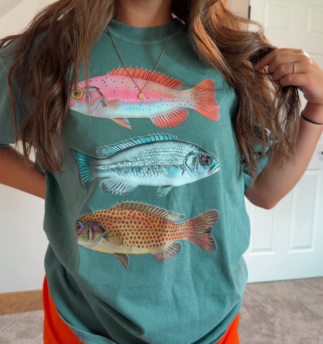 Three Fish Graphic Tee