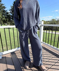 Ribbed Lounge Set