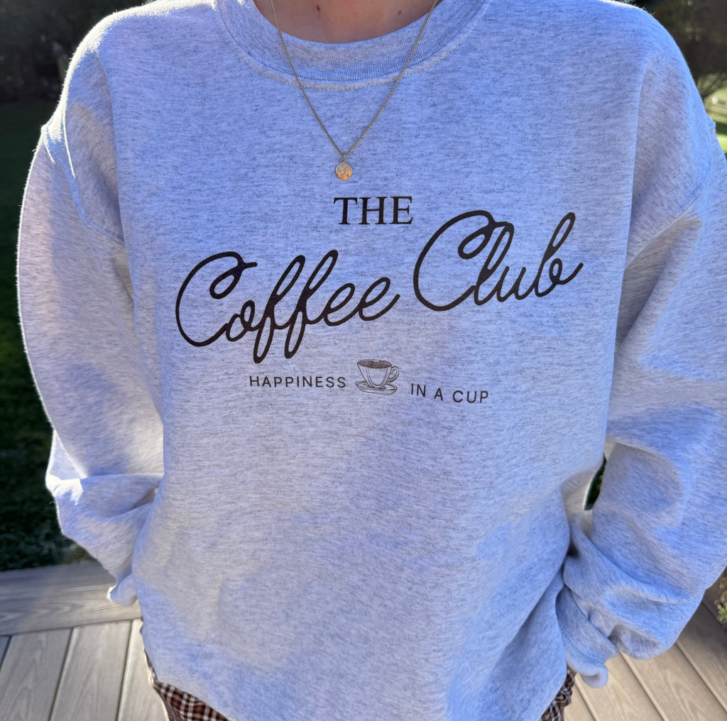 The Coffee Club Sweatshirt
