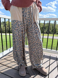 Daisy Drawstring Pants