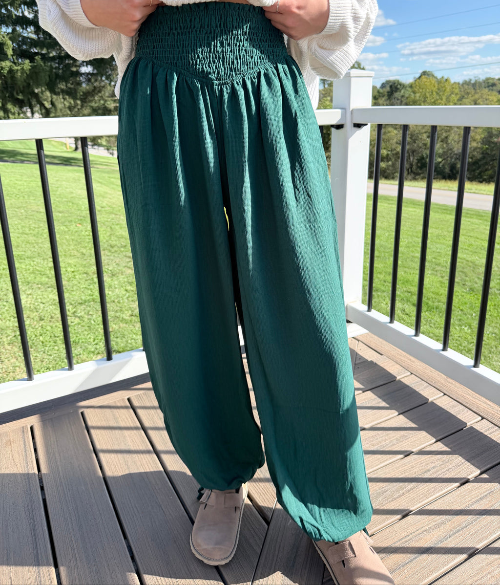 Oceana Cinched Pants