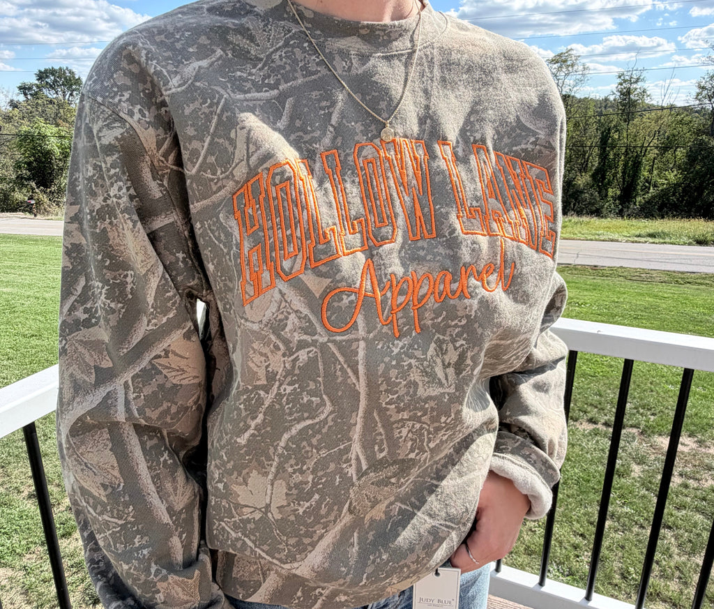 HLA Embroidered Sweatshirt