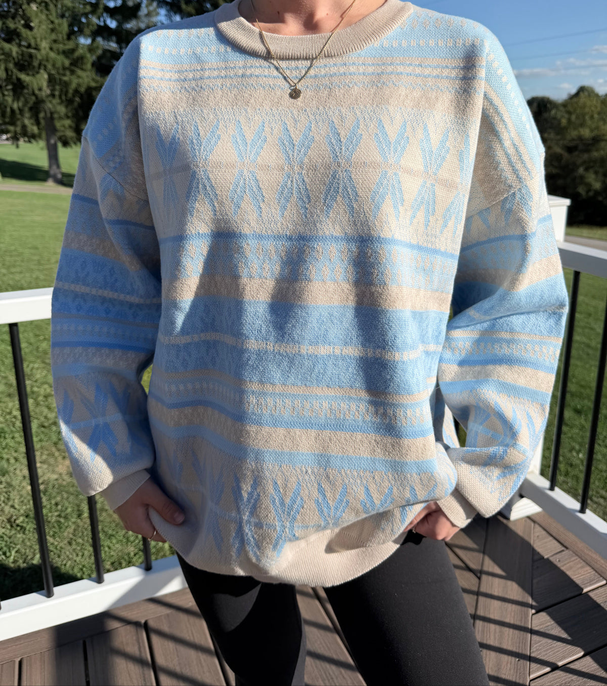 Aspen Ski Sweater