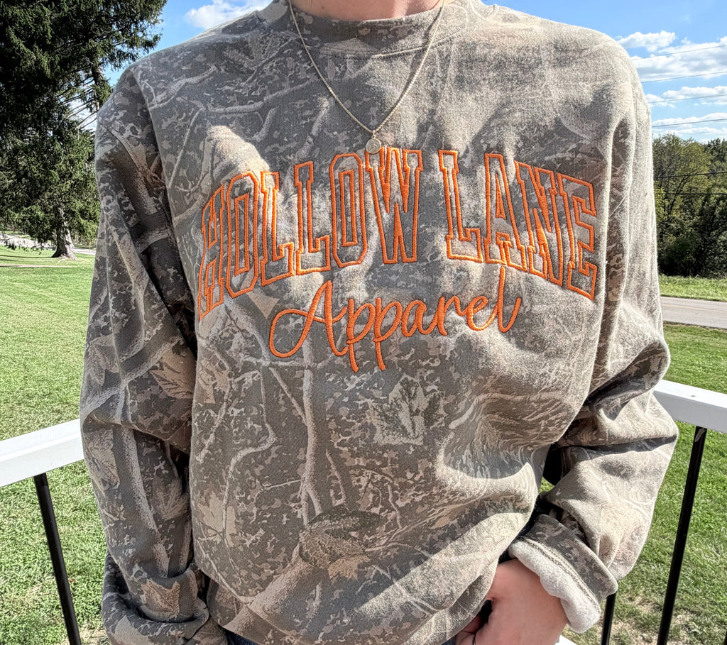 HLA Embroidered Sweatshirt