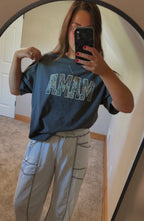 Camo MAMA Tee