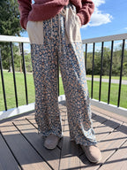 Daisy Drawstring Pants