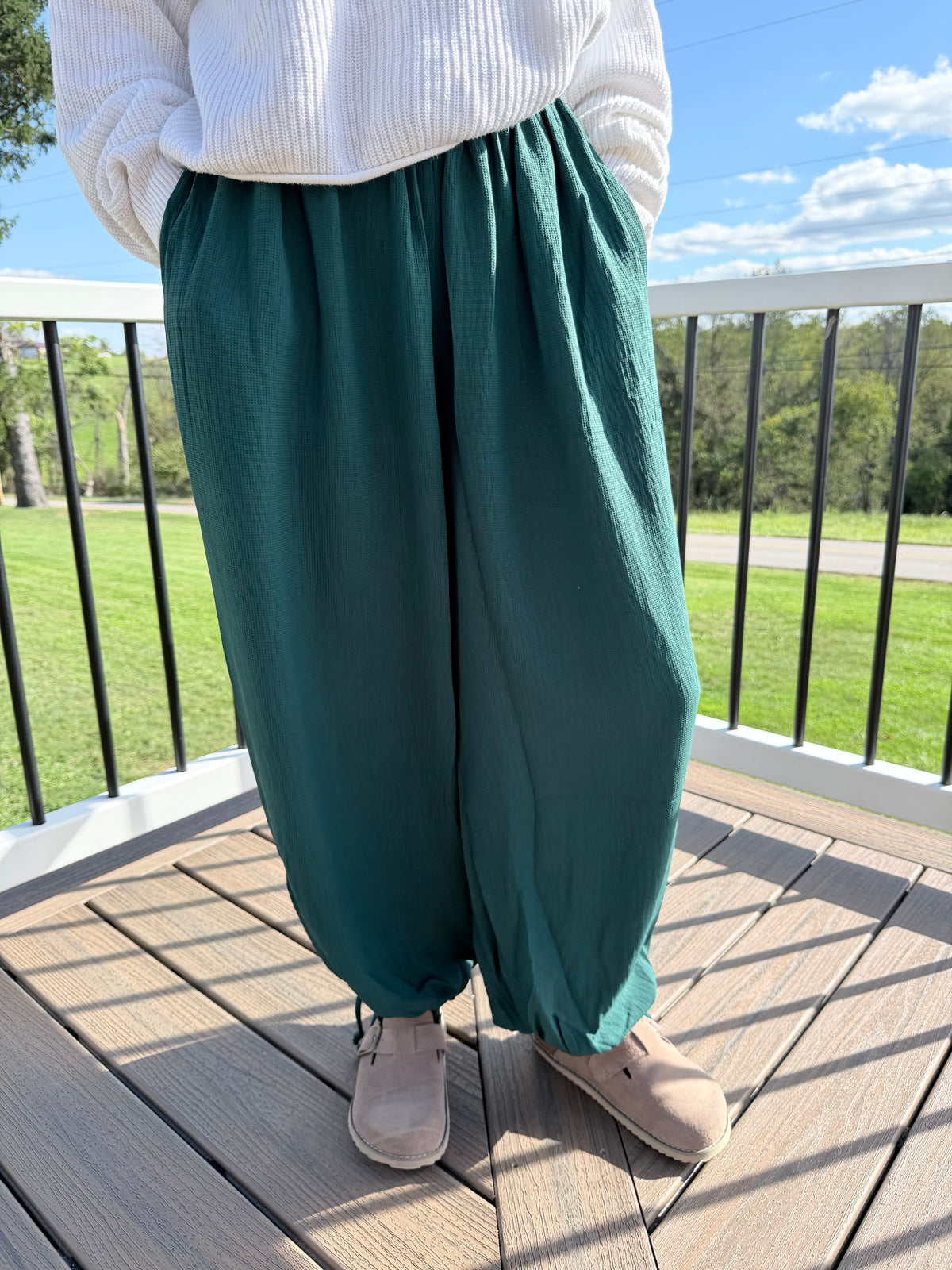 Oceana Cinched Pants
