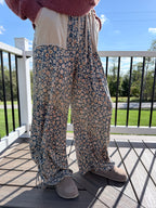Daisy Drawstring Pants