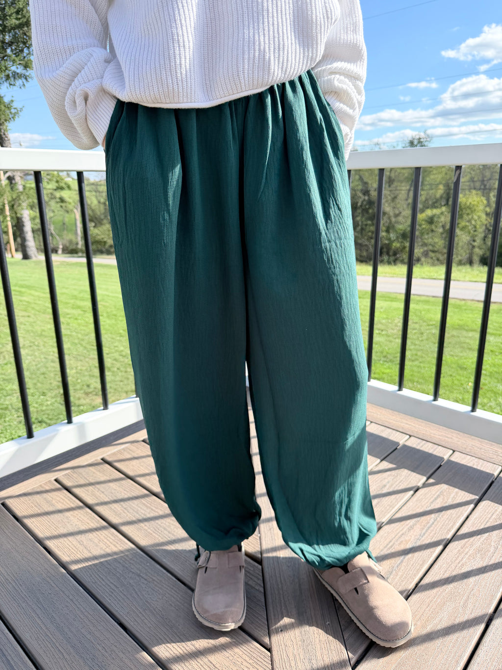 Oceana Cinched Pants