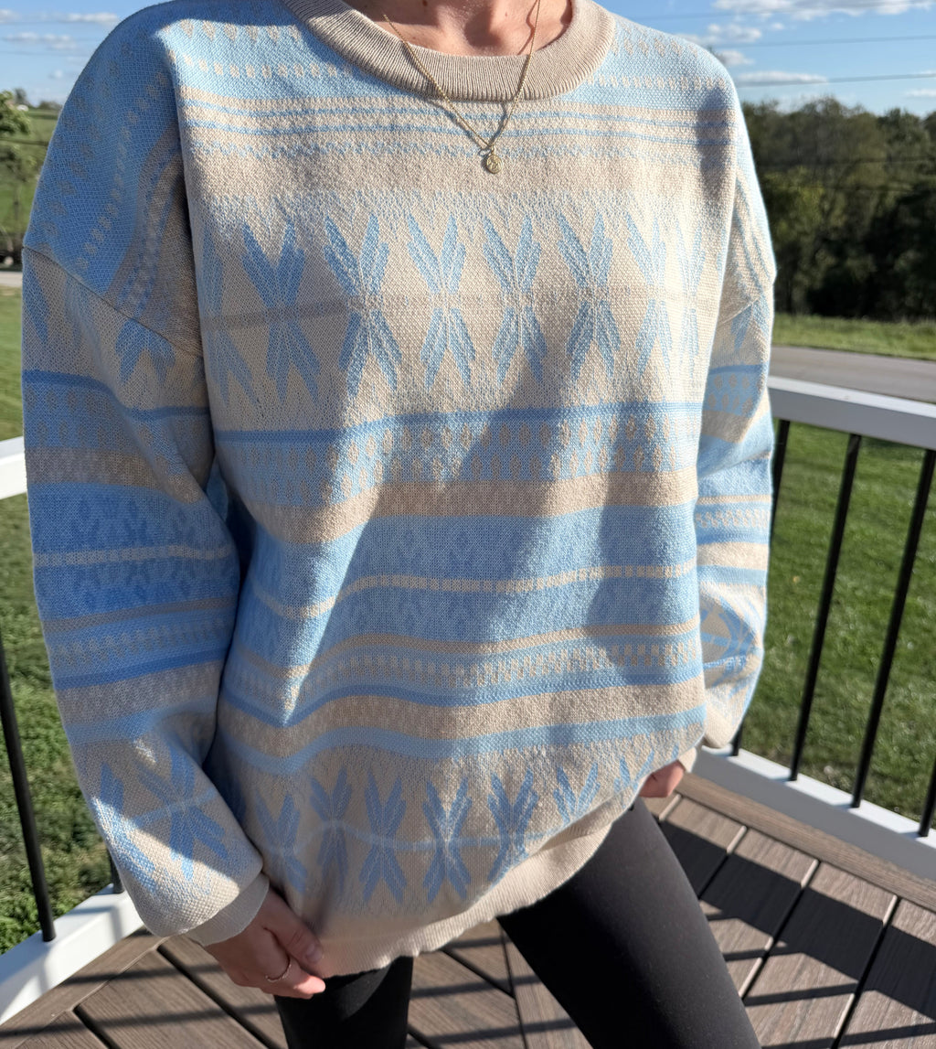 Aspen Ski Sweater