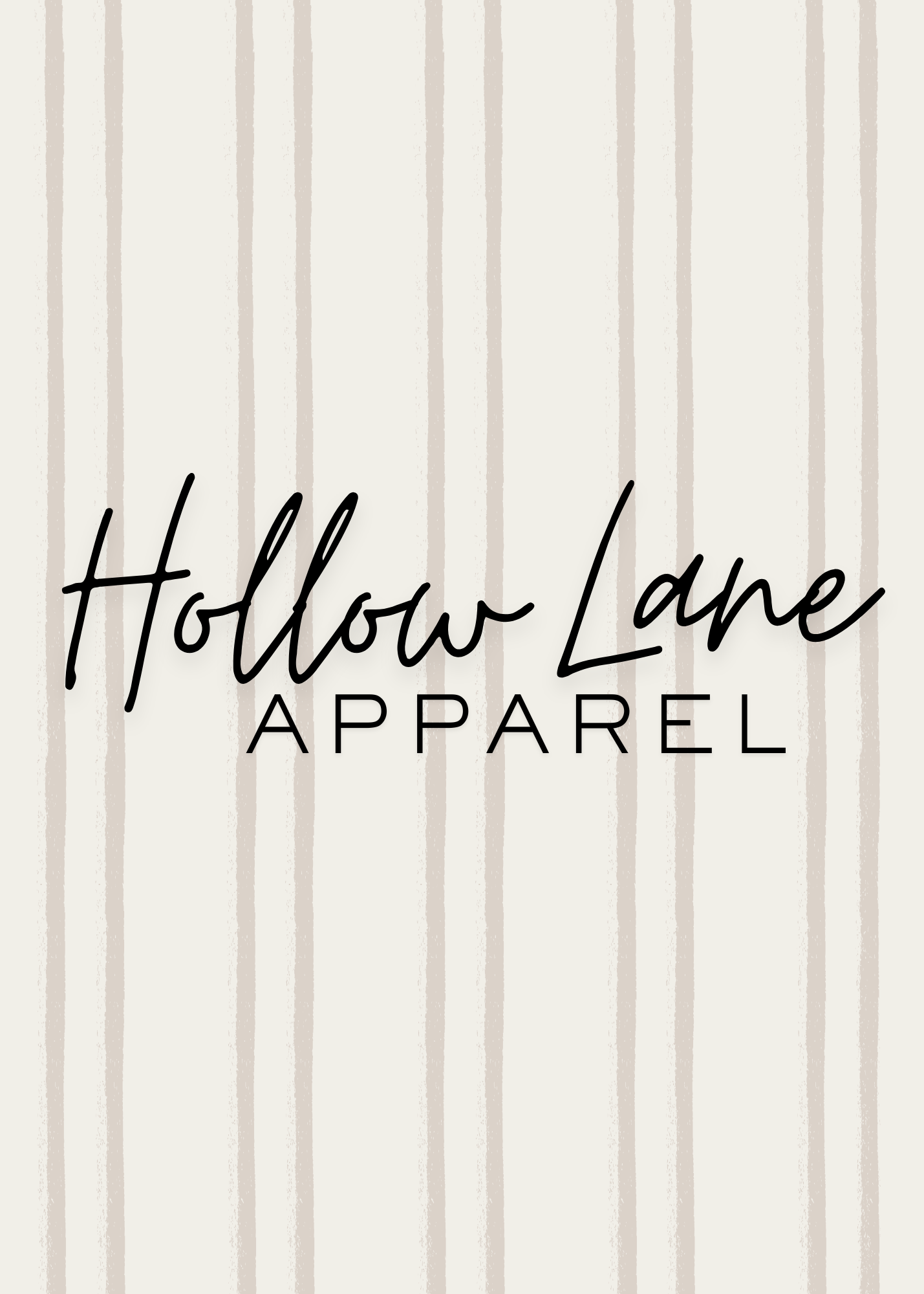 Hollow Lane Apparel