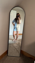 Vibes Color Block Short Set