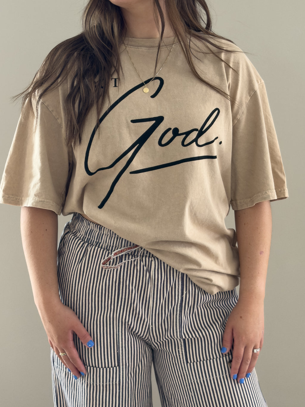 But God Graphic Tee