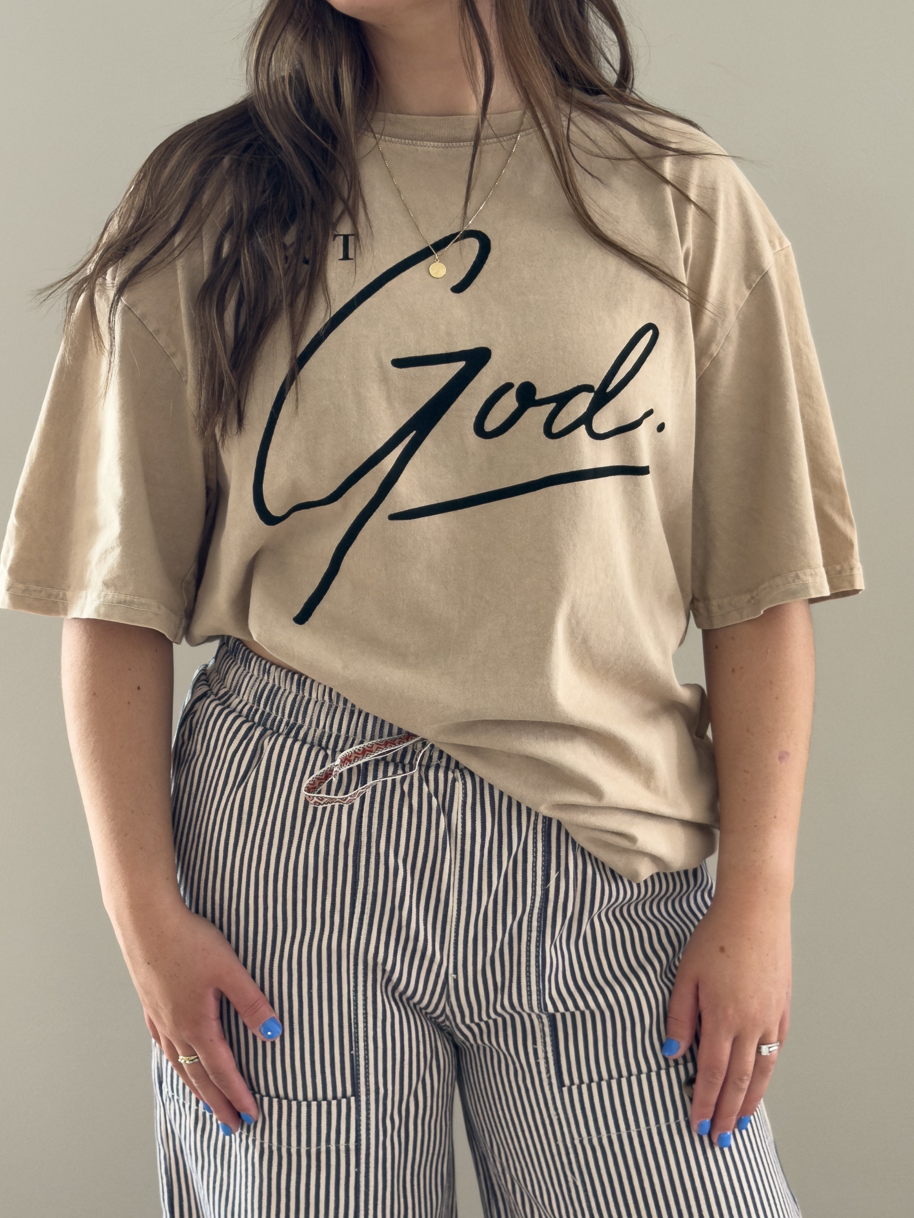But God Graphic Tee