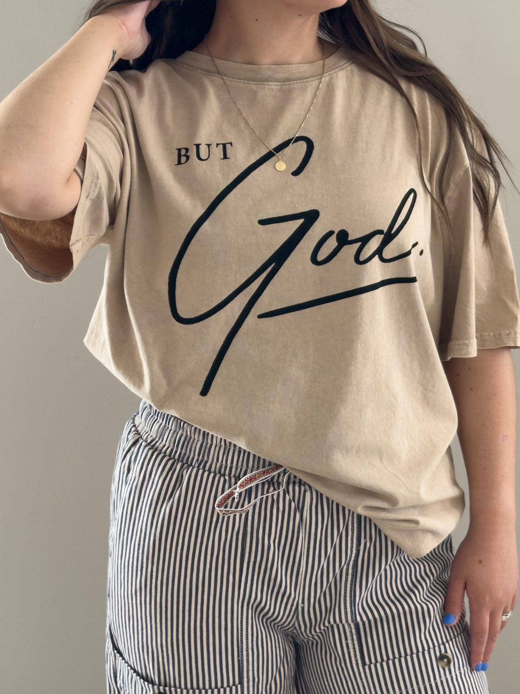 But God Graphic Tee