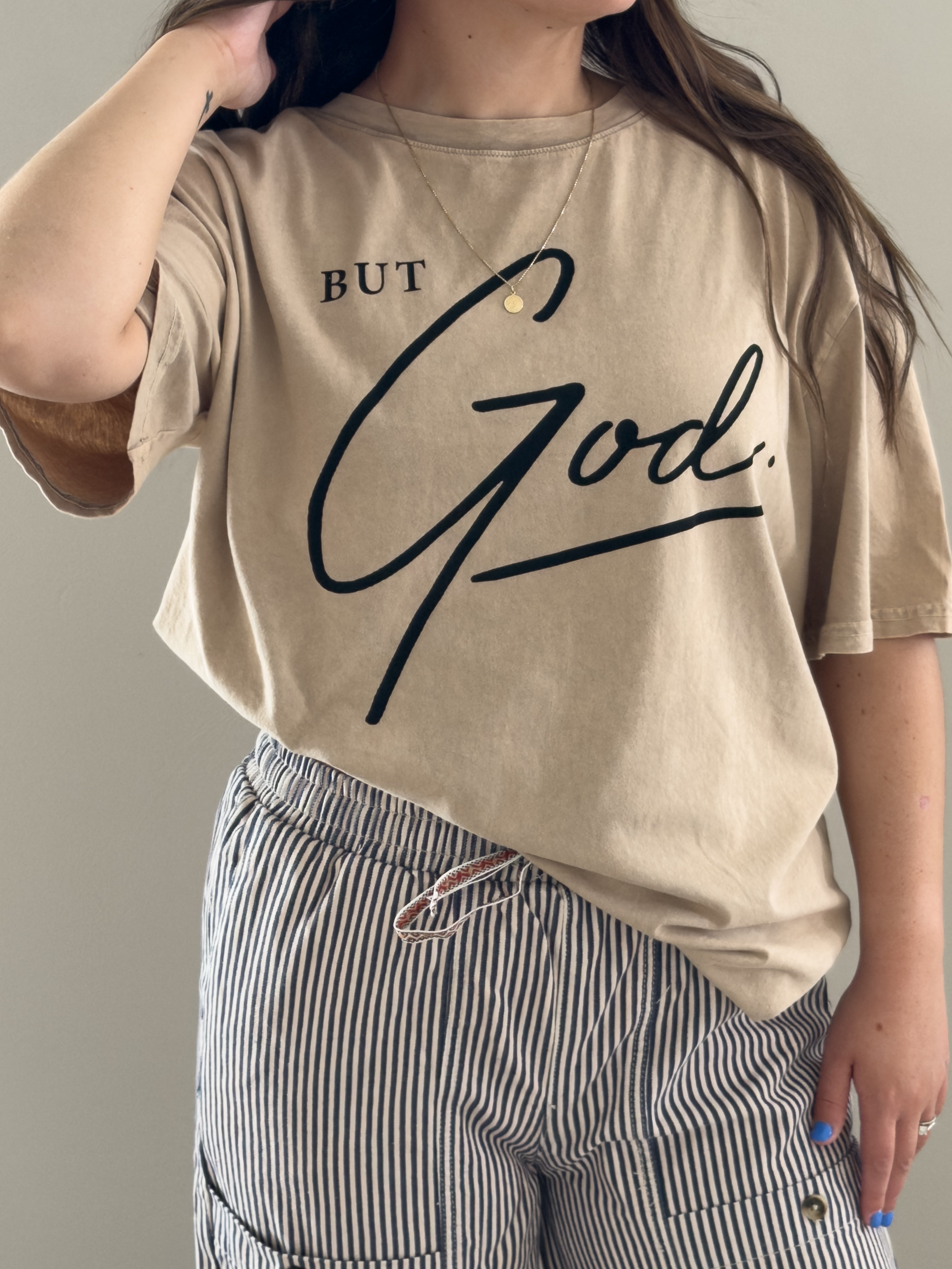But God Graphic Tee