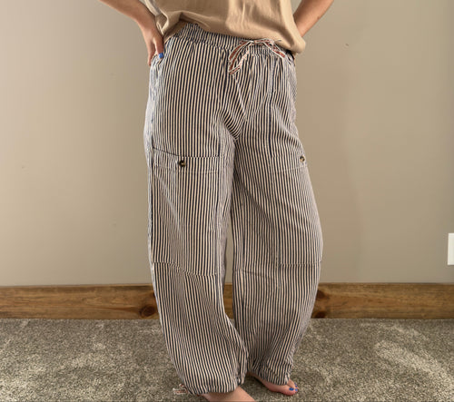 Button Patch Pocket Trouser