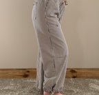 Button Patch Pocket Trouser