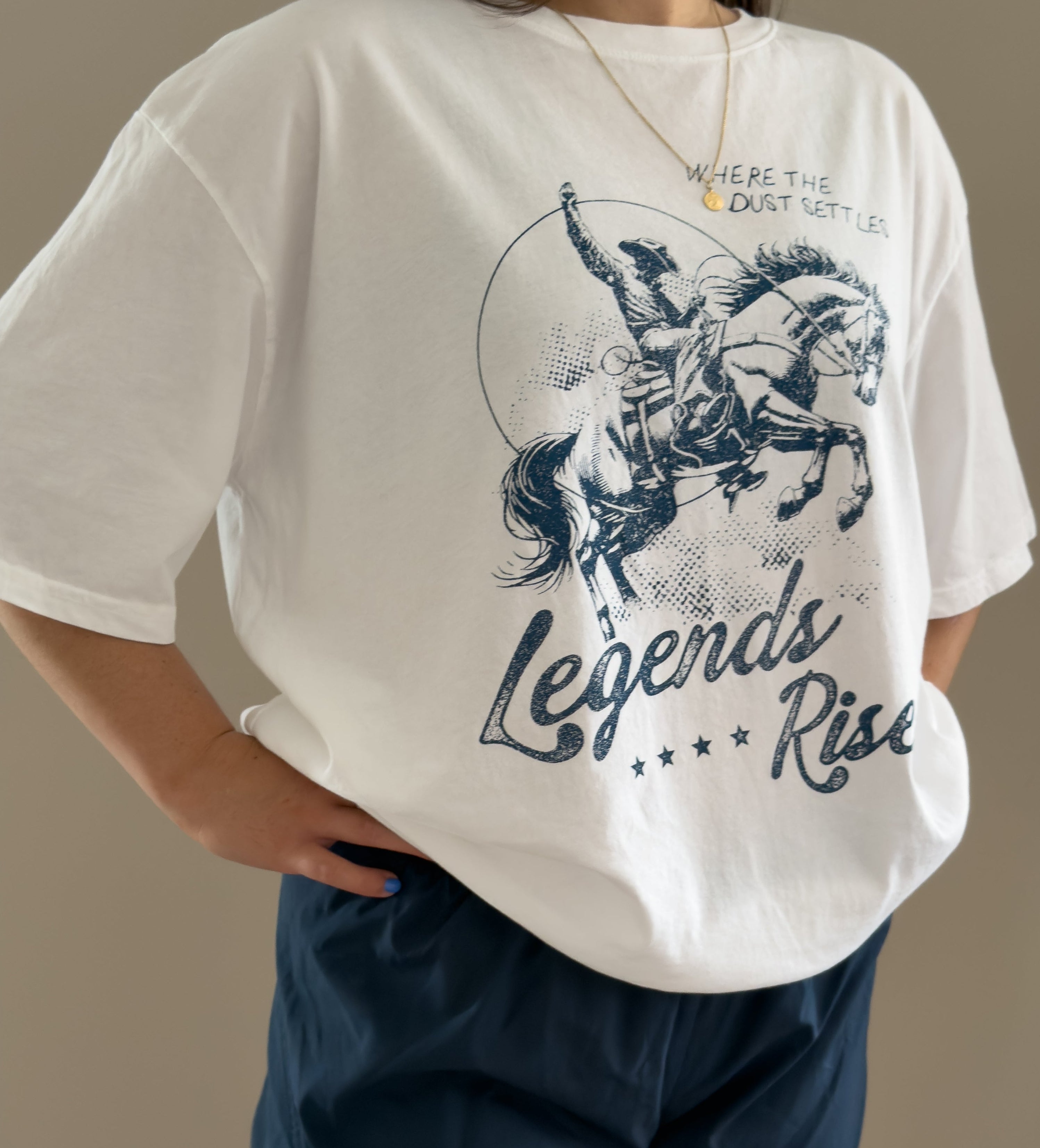 Legend Rise Graphic Tee