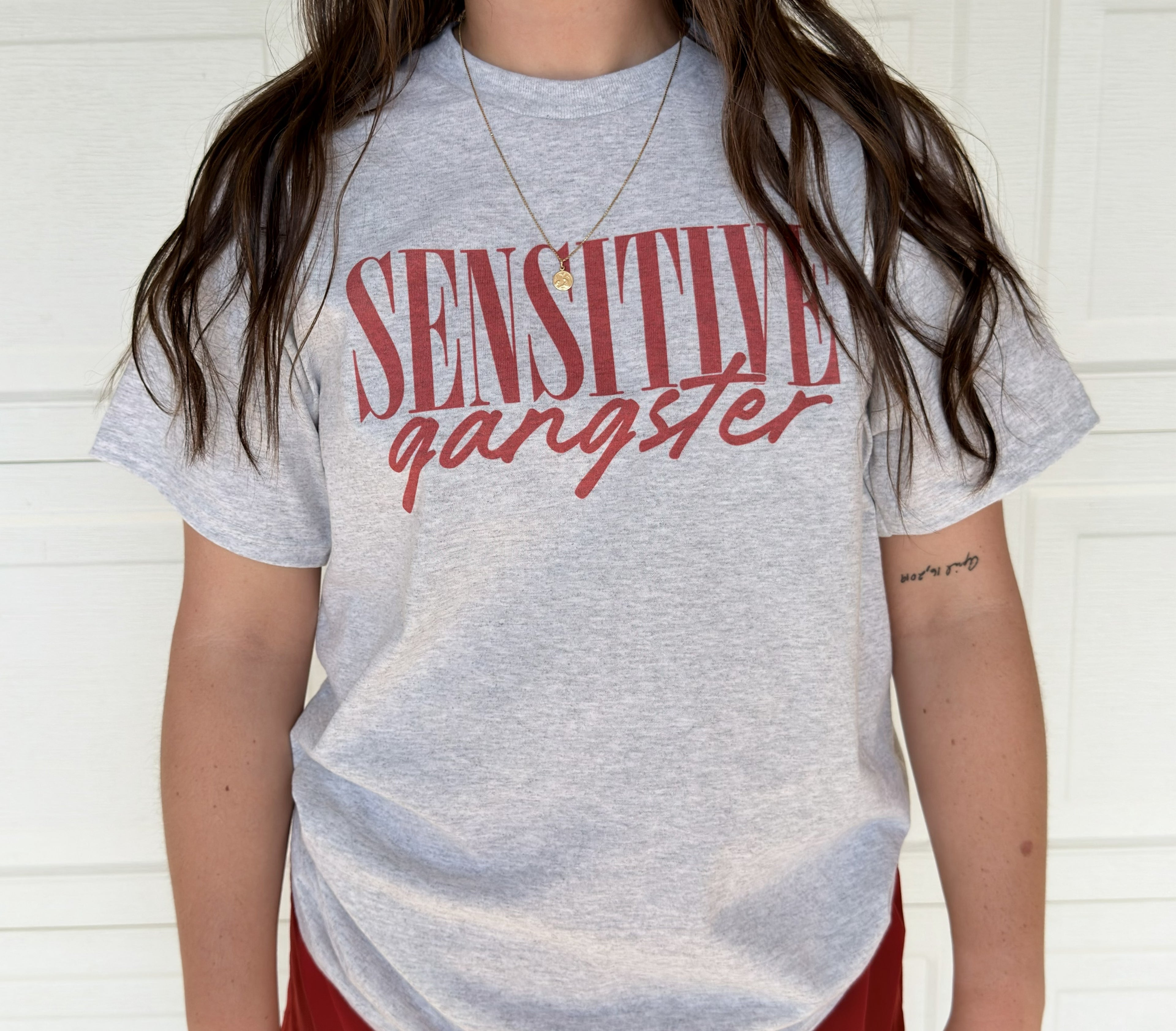 Sensitive Gangster Graphic Tee